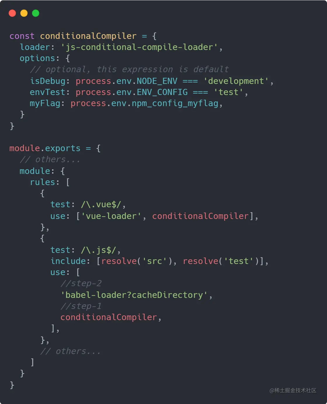 Webpack 配置