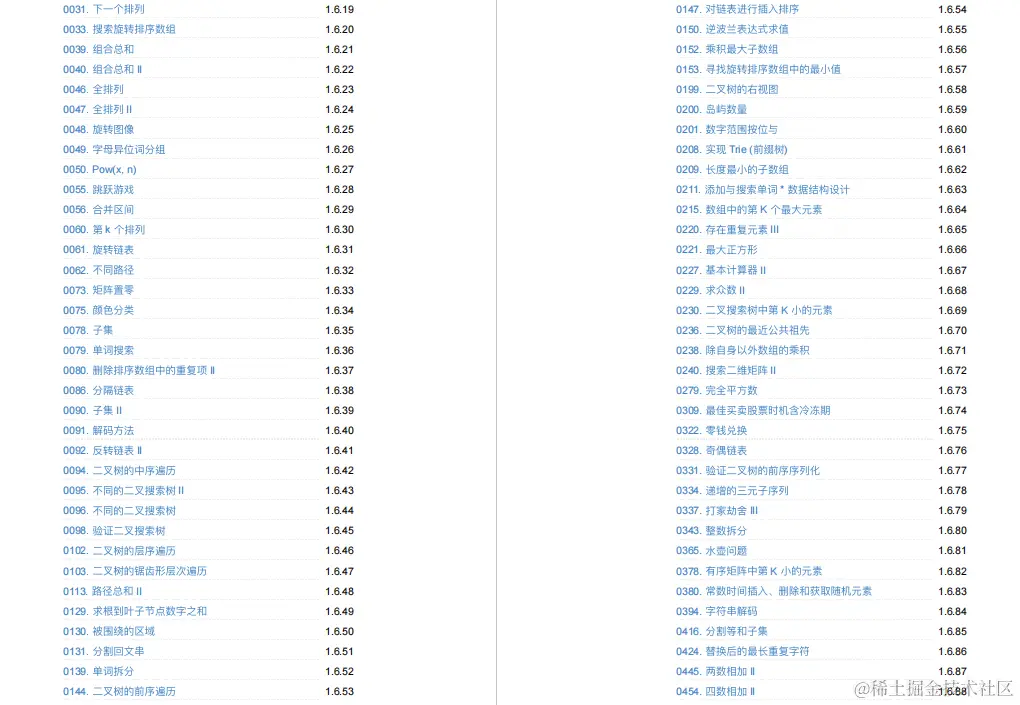 字节大牛的1850页Leetcode刷题笔记外泄！用实力折服众人
