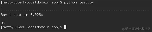 Flask 和单元测试