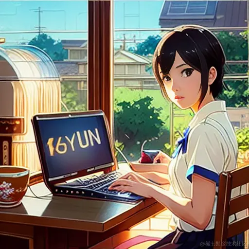 00986-4113027480-_modelshoot style,a girl on the computer, (extremely detailed CG unity 8k wallpaper), full shot body photo of the most beautiful.png