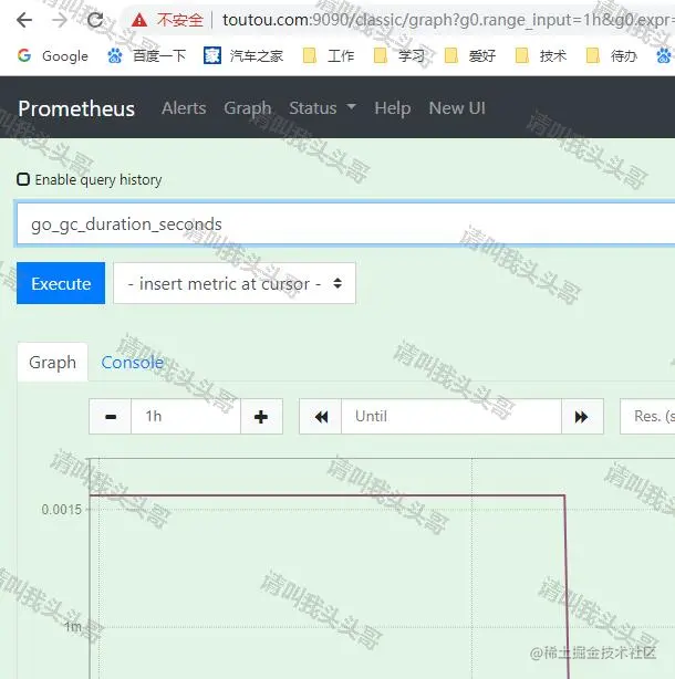SpringBoot进阶教程(七十一)详解Prometheus+Grafana
