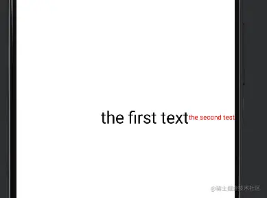 指定Row子项的位置