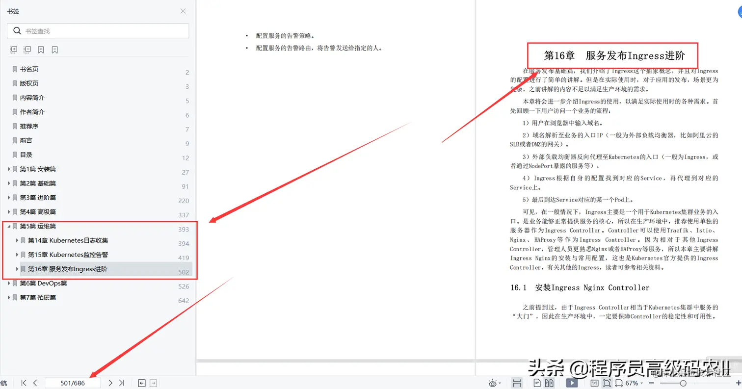终于读完了阿里云p9专家分享云原生Kubernetes全栈架构师实战文档