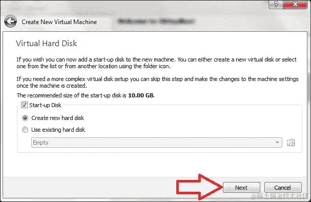 在 Oracle VM VirtualBox 上安装 WindowsXP