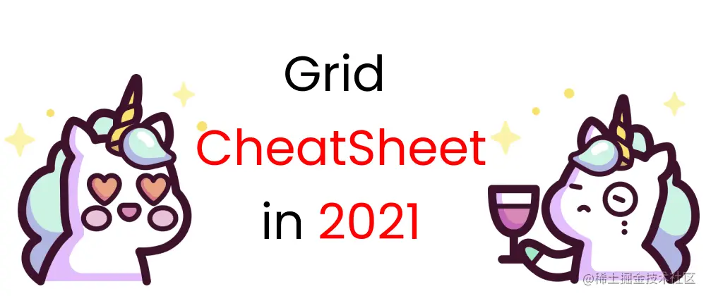 Cover image for CSS Grid Cheat Sheet Illustrated in 2021🎖️