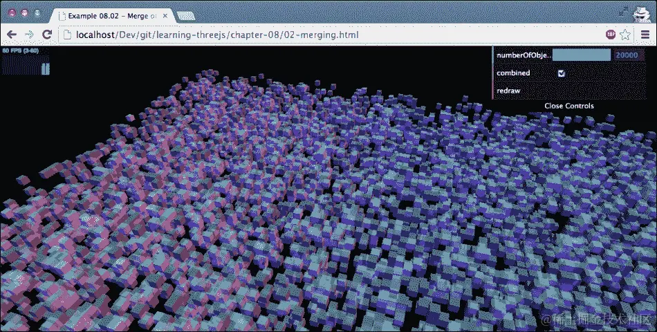 将多个网格合并成单个网格