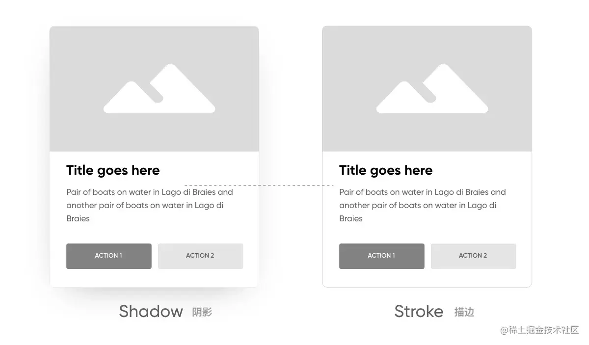 5个小细节，提升卡片式UI设计的质量