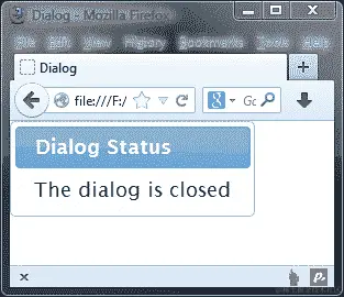处理对话框的事件回调