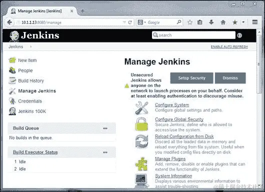 准备 Jenkins 环境
