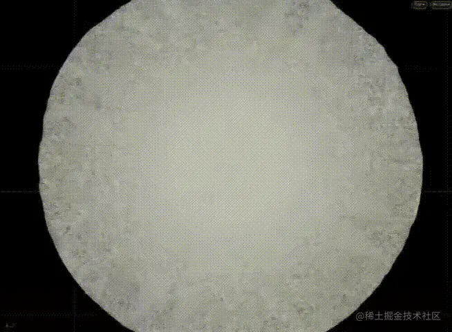 “血之鼓”断裂效果 - 瑞云渲染