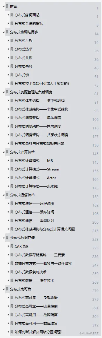 再迎巅峰！阿里爆款分布式小册开源5天Github已73K