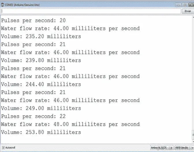 计算水流和水的体积：