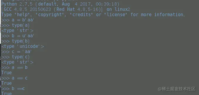 Python str / bytes / unicode 区别详解