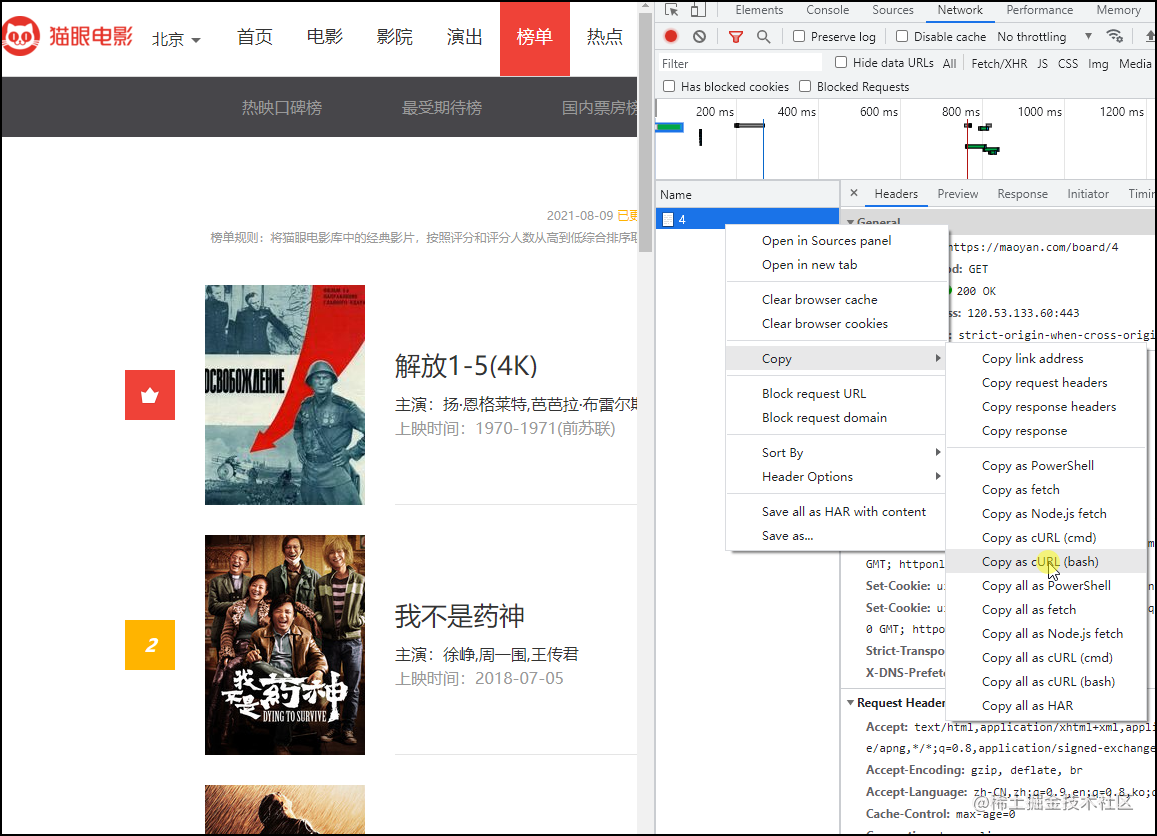 每一个搞爬虫的人 都应该知道的神器 掘金