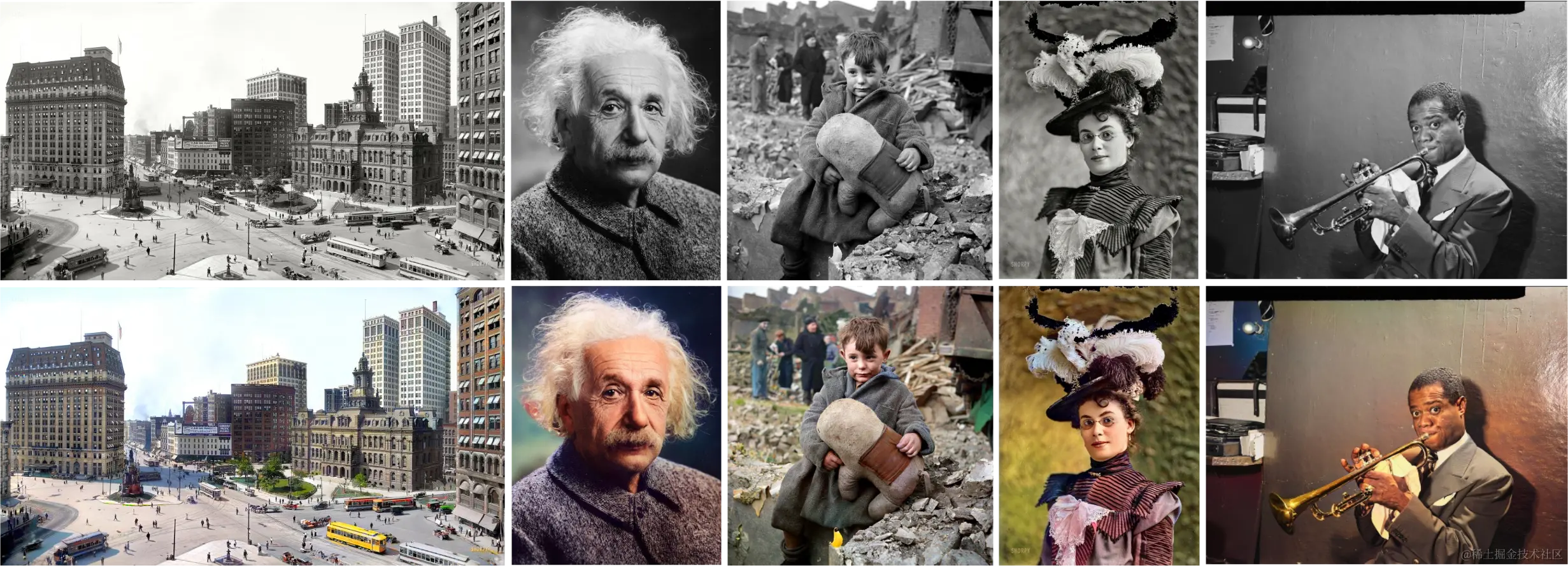 真实历史老照片结果 1-1