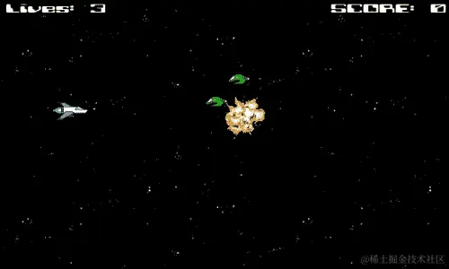 Creating the explosions