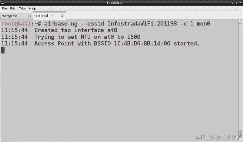 实践中的 Evil Twin 攻击