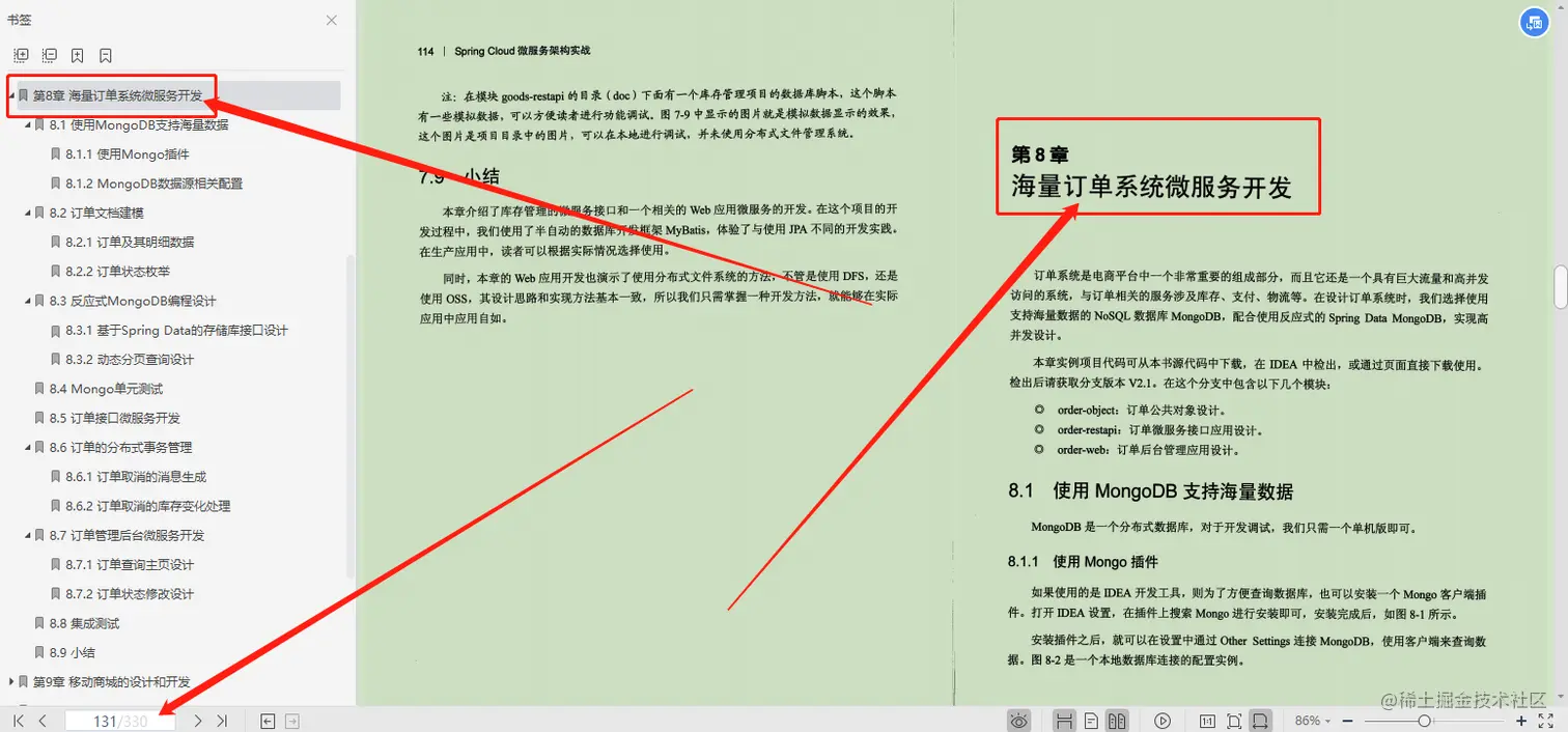 完美！这份阿里P8基于电商平台讲解微服务架构设计开发运维笔记