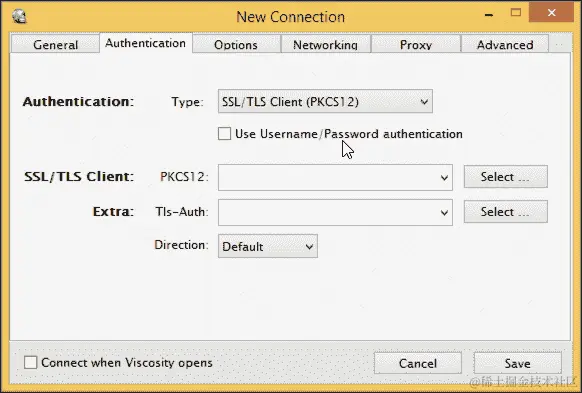 使用 OpenVPN 进行远程访问