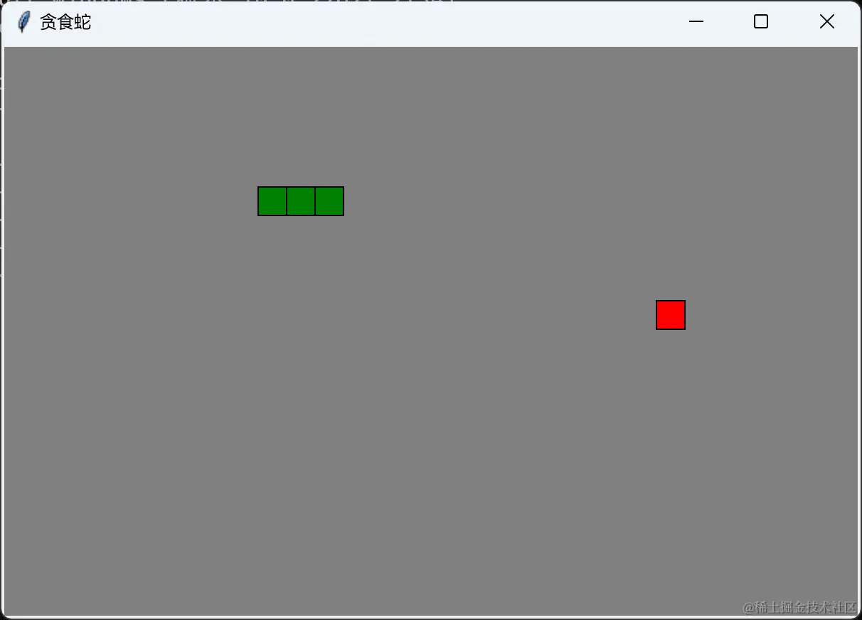 基于Python+Tkinter实现一个贪食蛇小游戏- 掘金