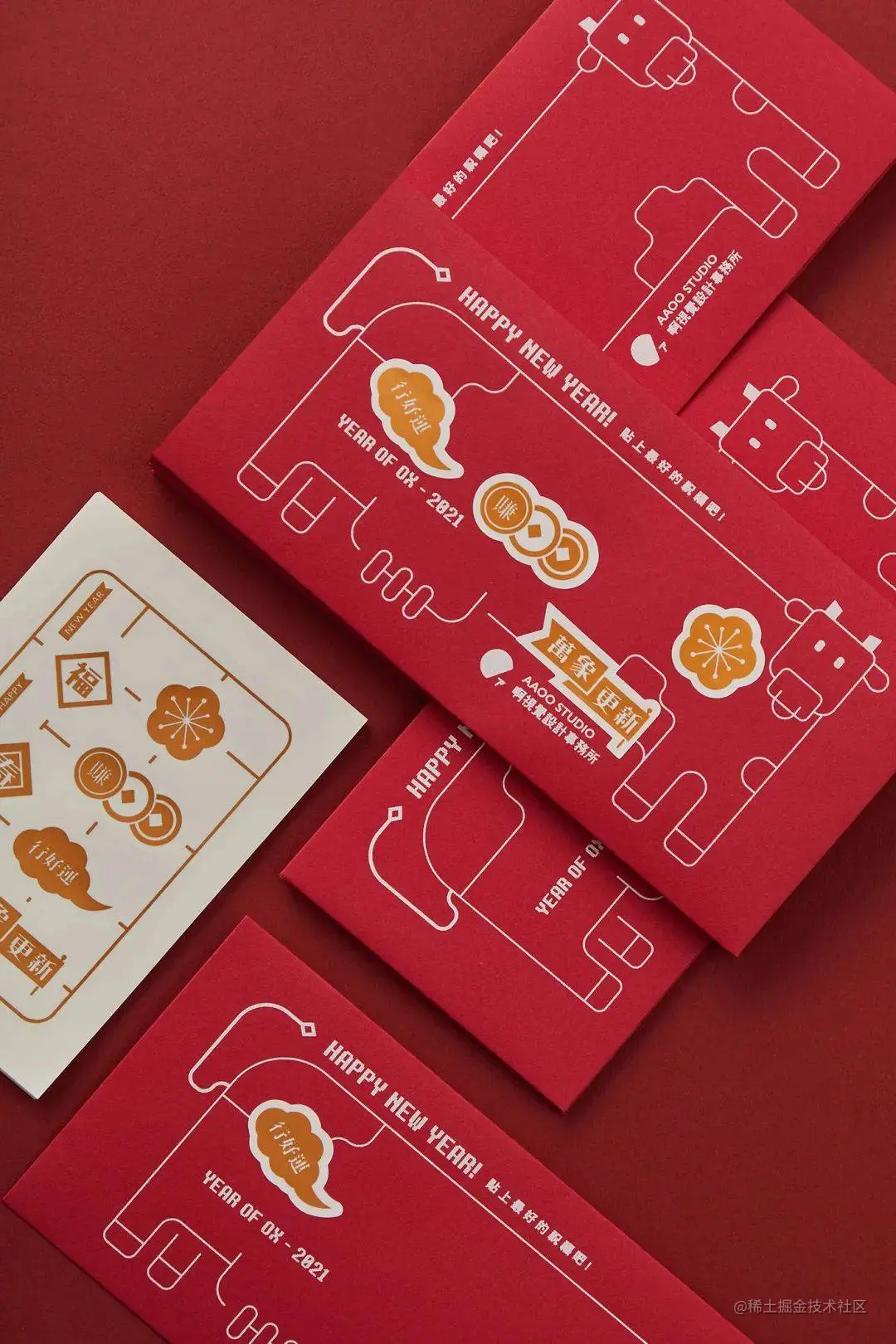 红包可以有多好看？看看这些设计师的设计吧