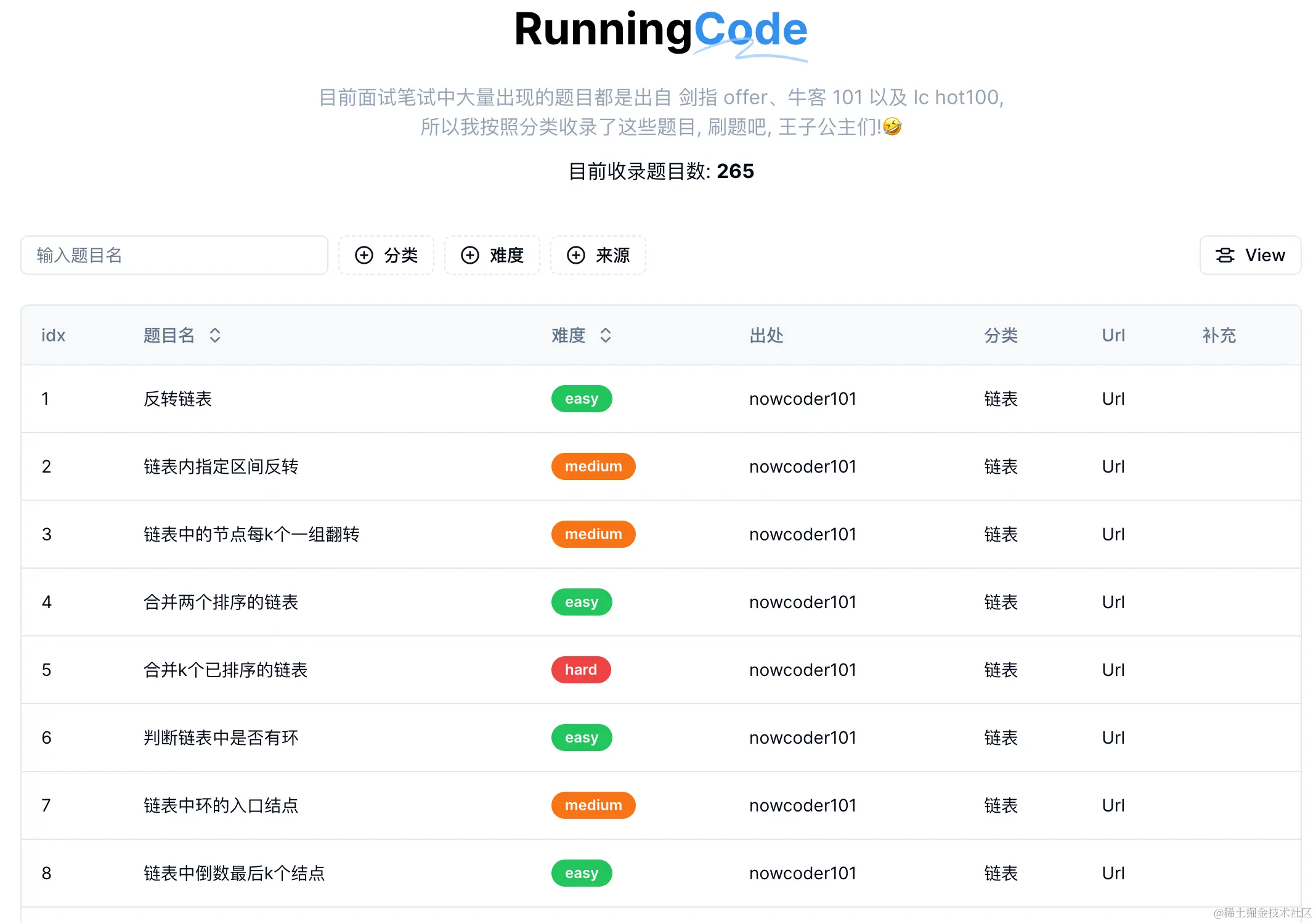 RunningCode