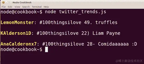 Twitter API 和 User-Agent 头