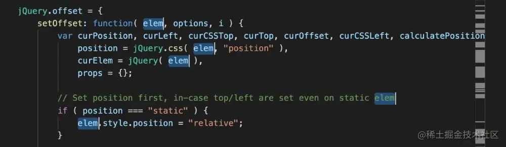 Selecting each instance of a word