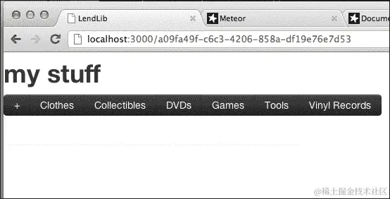让我们创建一些模板