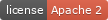 license Apache 2.0