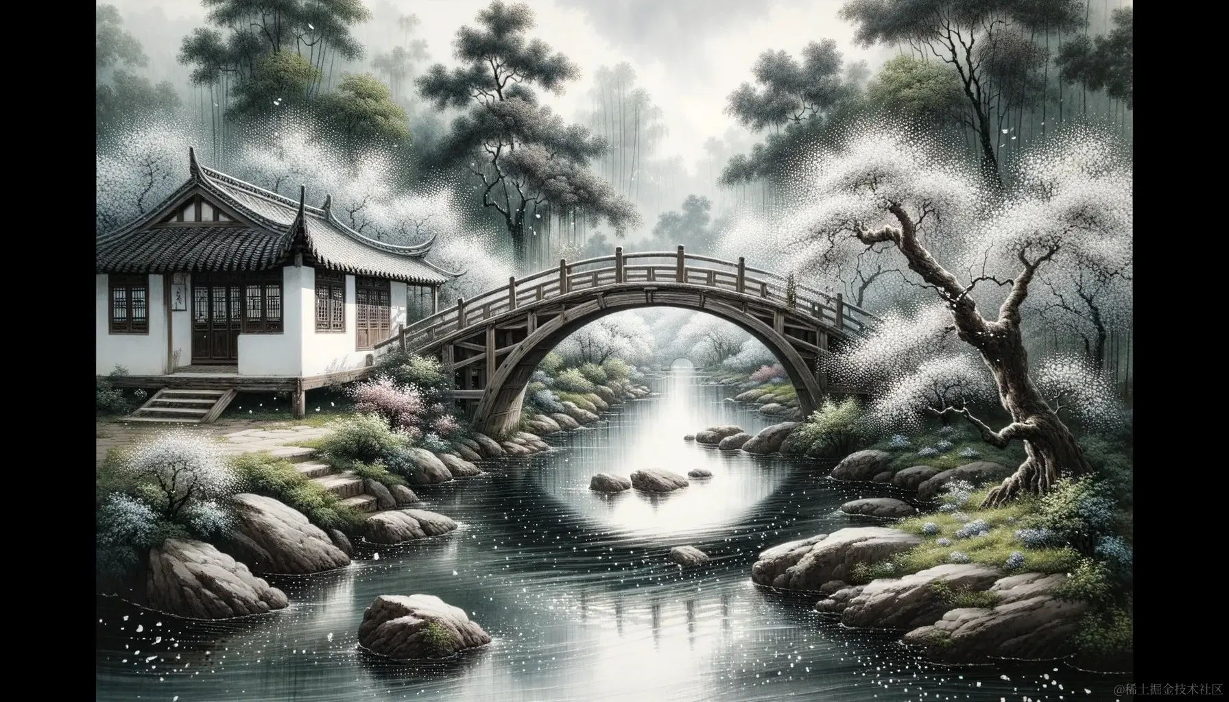 小桥流水人家