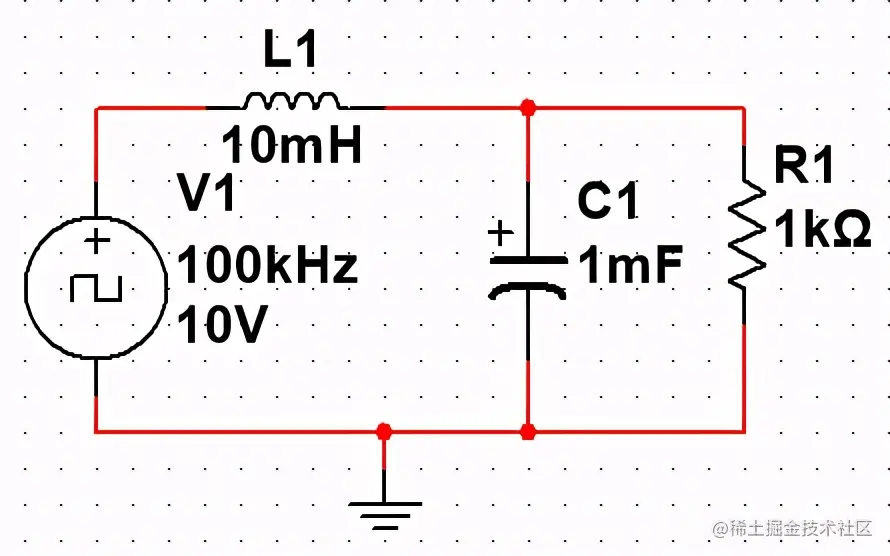 使用示波器学习电感