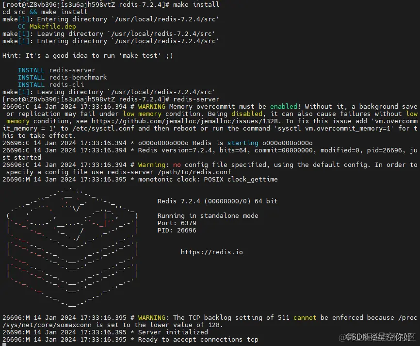 Ruoyi 3 rediscentos7 redis 1 yum redis 