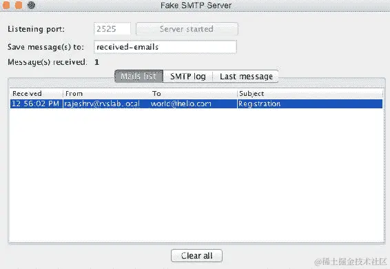 开发一个全面的微服务示例