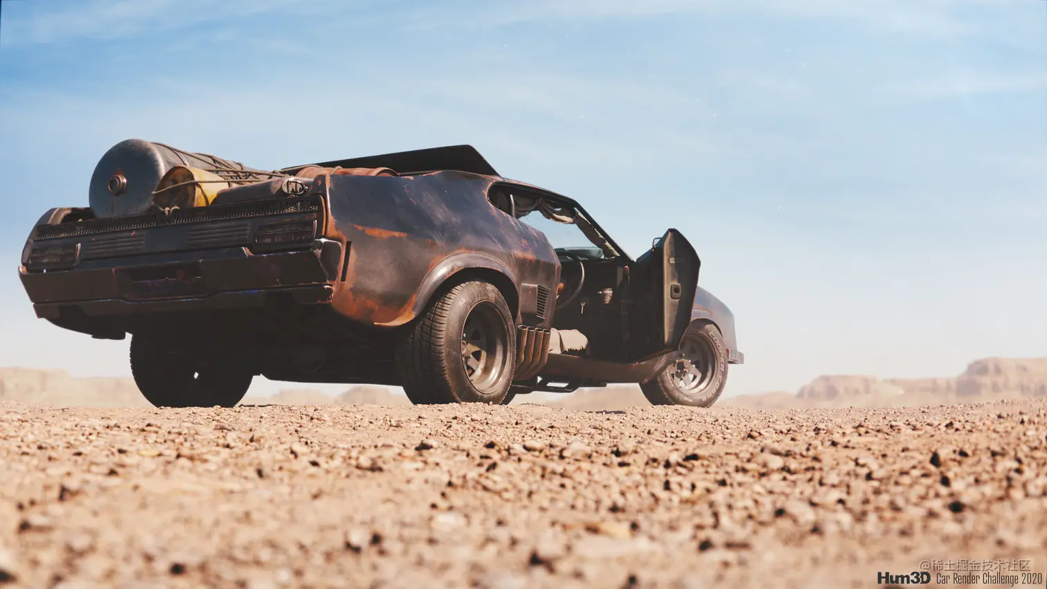 Ford Falcon XB GT – tribute to Mad Max © Krzysztof Fendryk