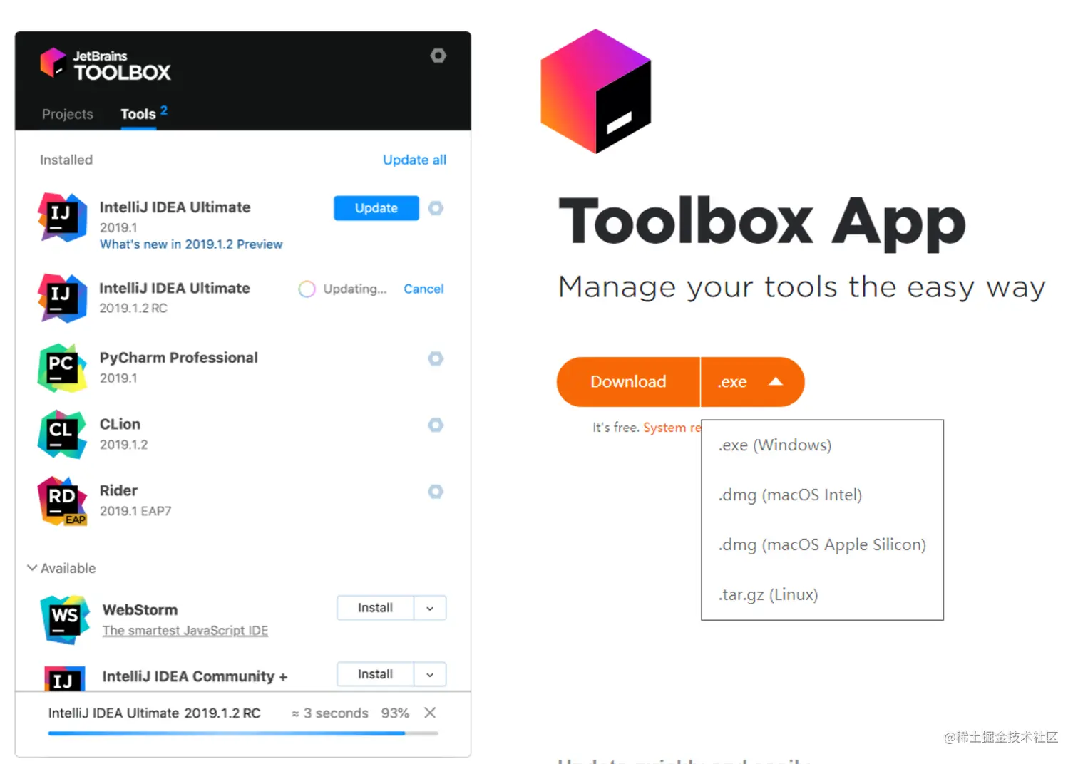 Toolbox app jetbrains toolbox app jetbrai 