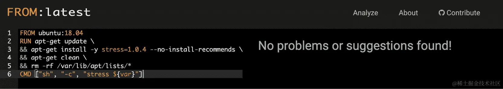 图 12.3：活动 12.02 的预期输出