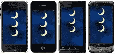 行动时间 – 在多个设备上缩放显示对象