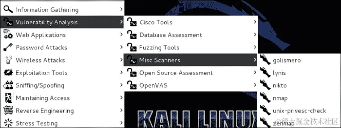 Scanning without credentials