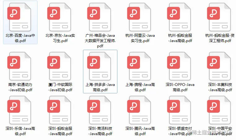 拼多多电商部java岗三面落选，记下的面试题，不睡觉都要背下来！