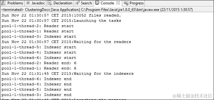 测试我们的文档聚类应用程序