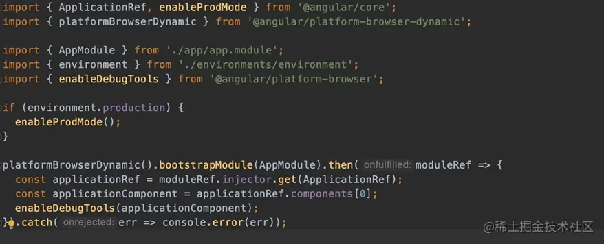 enableDebugTools 开启调试工具
