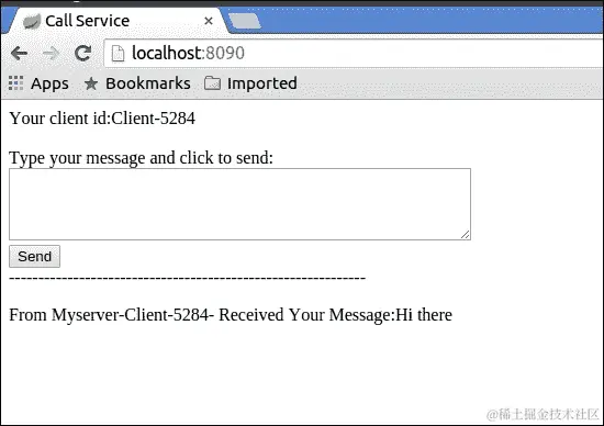 创建一个简单的 WebSocket 应用程序