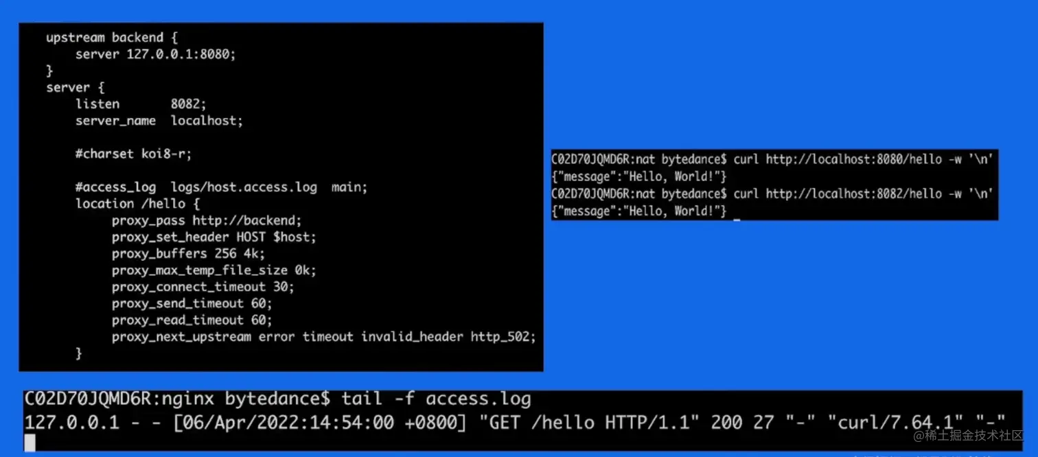 7层负载均衡实验