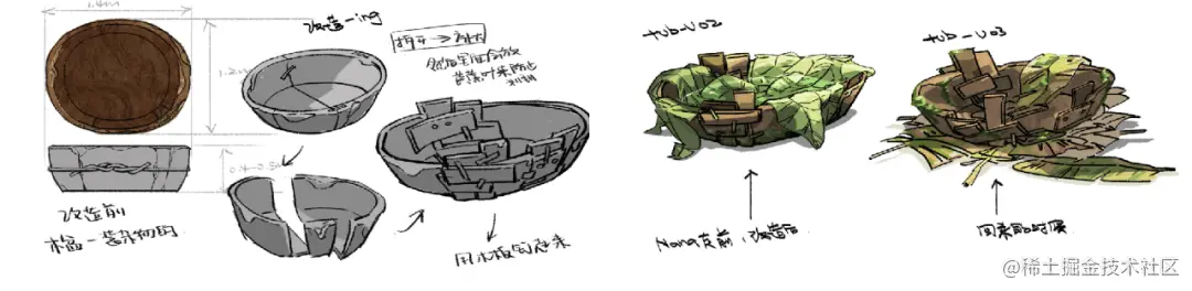 《象群挽歌》场景设计