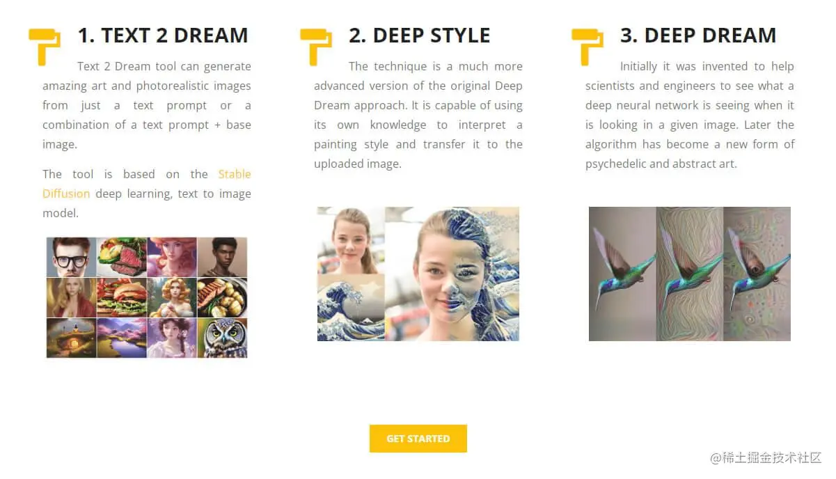 AI图像生成器-深梦