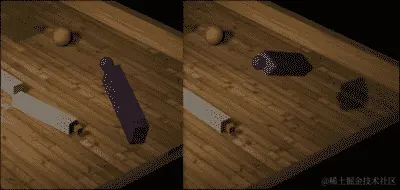 使用 ConeTwistConstraint 创建类似球和插座的约束