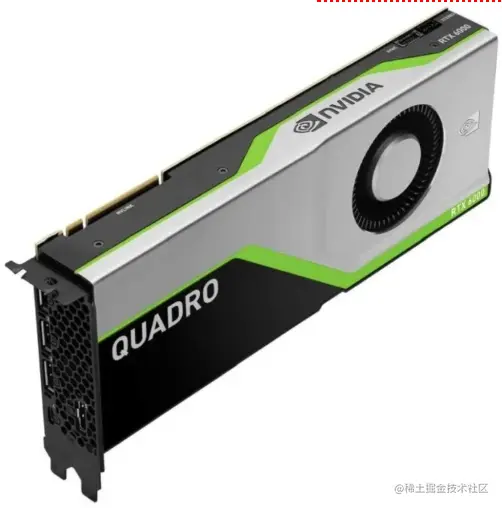 最佳高端专业GPU：Nvidia Quadro RTX 6000
