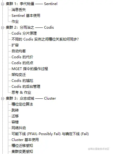 顶级理解！阿里这份Github星标63.7K的Redis高级笔记简直不要太细