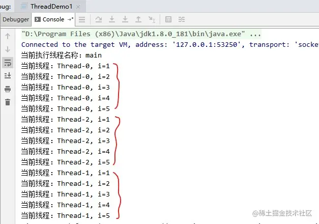Thread共享变量